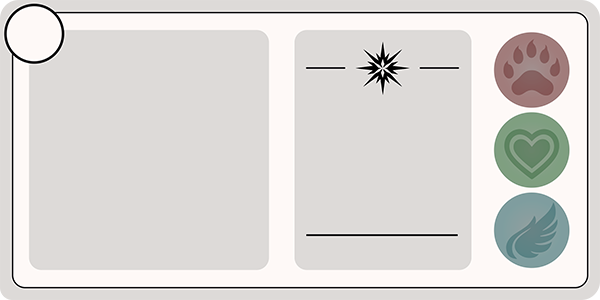 Blank Card Template