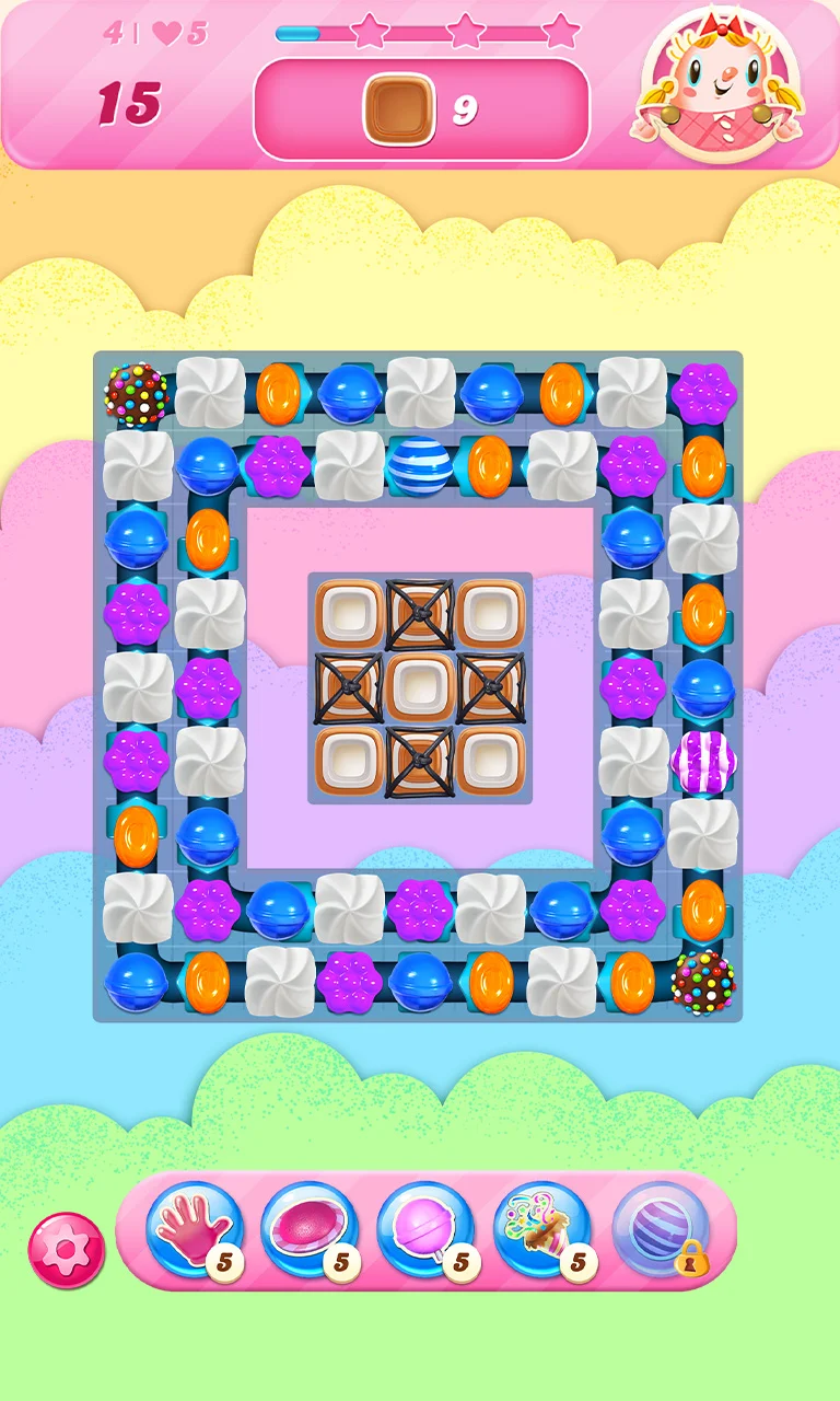 图源：Candy Crush Saga Play Store