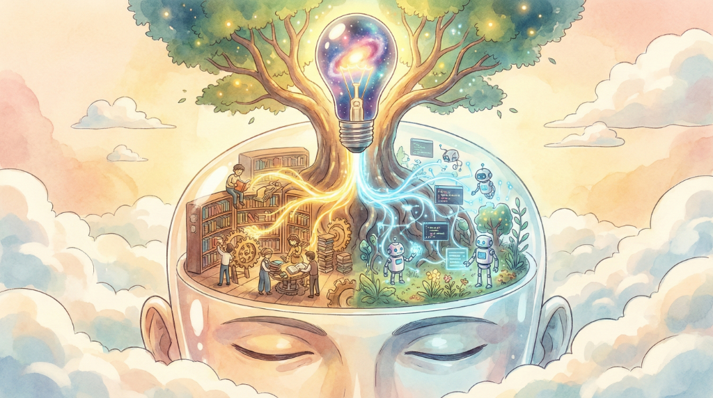 Featured image of post 群体智慧：让人成为模型，让模型成为人